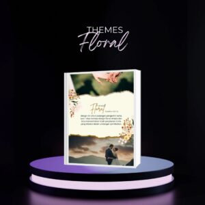 Themes Floral tanpa Foto